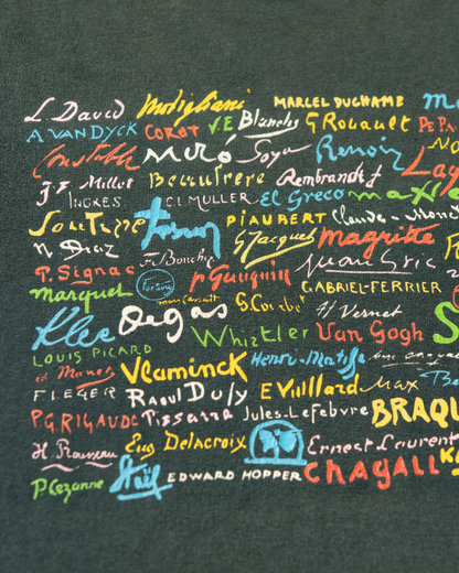 90年代 ヴィンテージ アーティストネーム グラフィックTシャツ