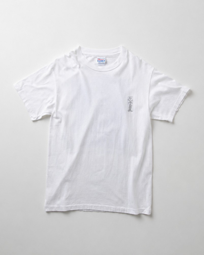 90年代 ヴィンテージ クロード・モネ バックプリント Tシャツ
