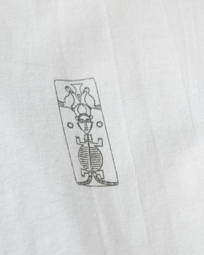 90年代 ヴィンテージ クロード・モネ バックプリント Tシャツ