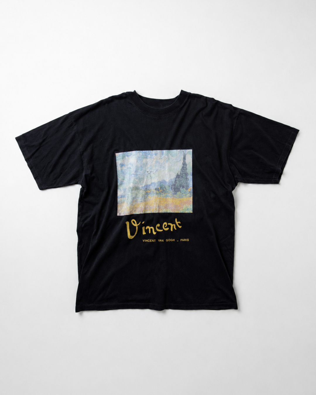 90年代 ヴィンテージ フィンセント・ファン・ゴッホ Tシャツ