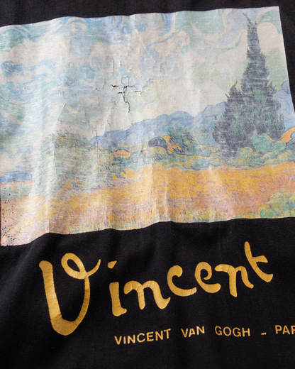 90年代 ヴィンテージ フィンセント・ファン・ゴッホ Tシャツ