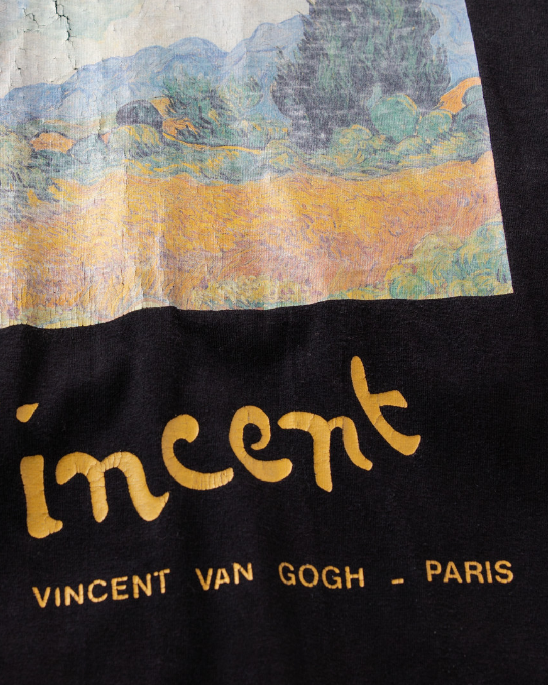 90年代 ヴィンテージ フィンセント・ファン・ゴッホ Tシャツ