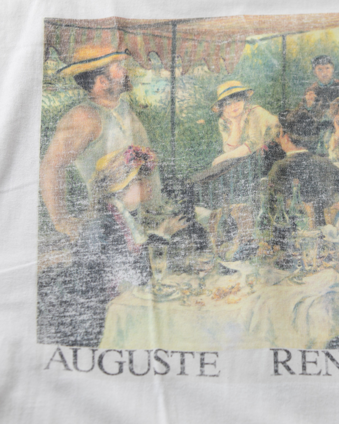 90年代 ヴィンテージ ピエール＝オーギュスト・ルノワール Tシャツ