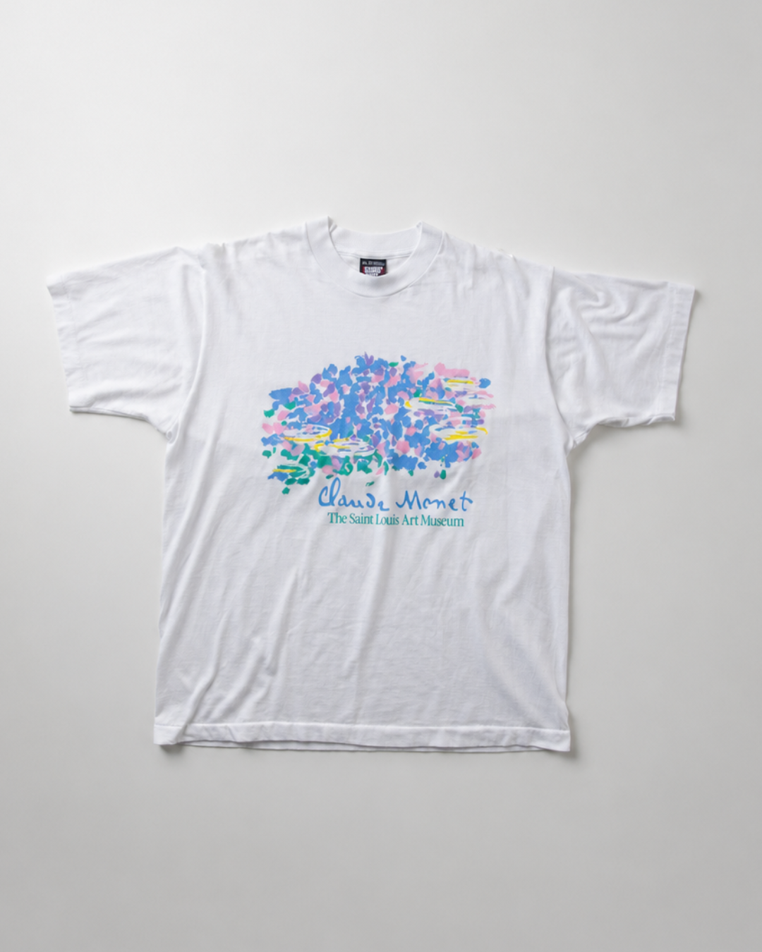 90年代 ヴィンテージ クロード・モネ 睡蓮 Tシャツ