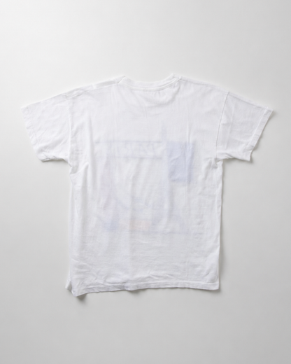 90年代 ヴィンテージ  アルマ・マーテル Rive Gauche アートグラフィック Tシャツ