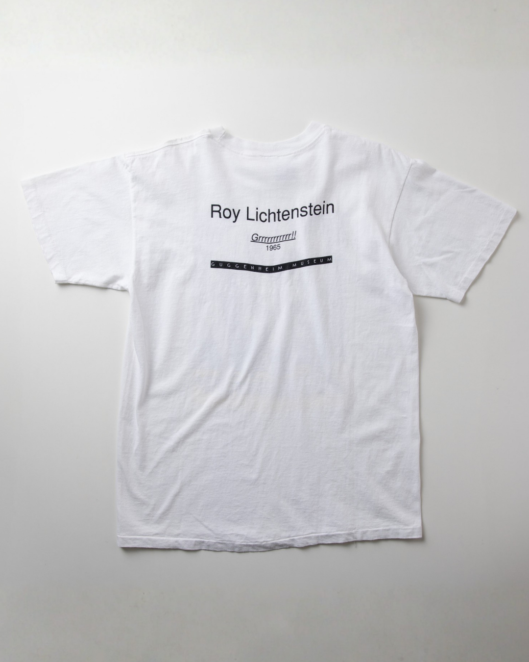 90年代 ヴィンテージ ロイ・リキテンスタイン グッゲンハイム美術館 Tシャツ