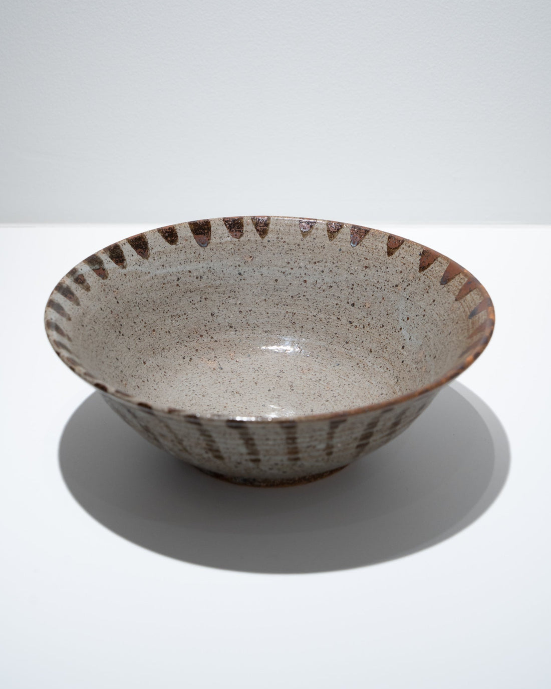 九谷青窯　麦藁手八寸鉢