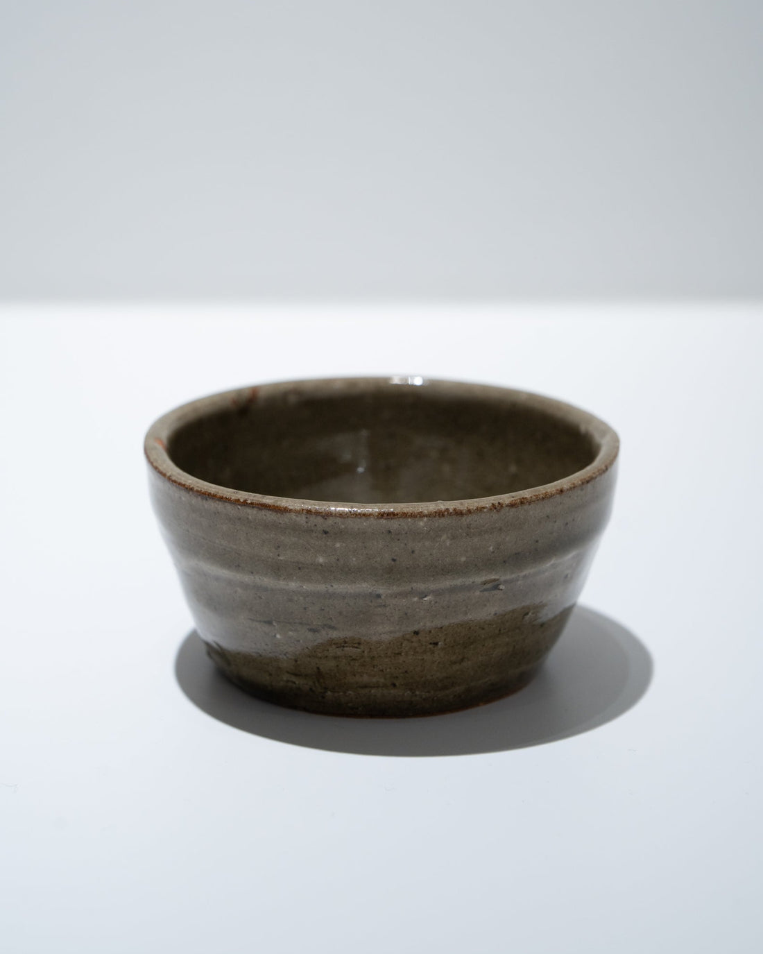 Leach Pottery 小鉢 緑