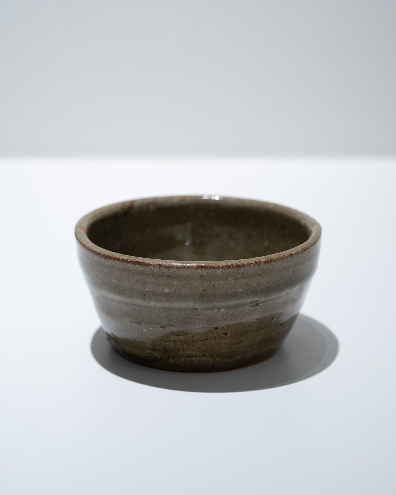 Leach Pottery 小鉢 緑
