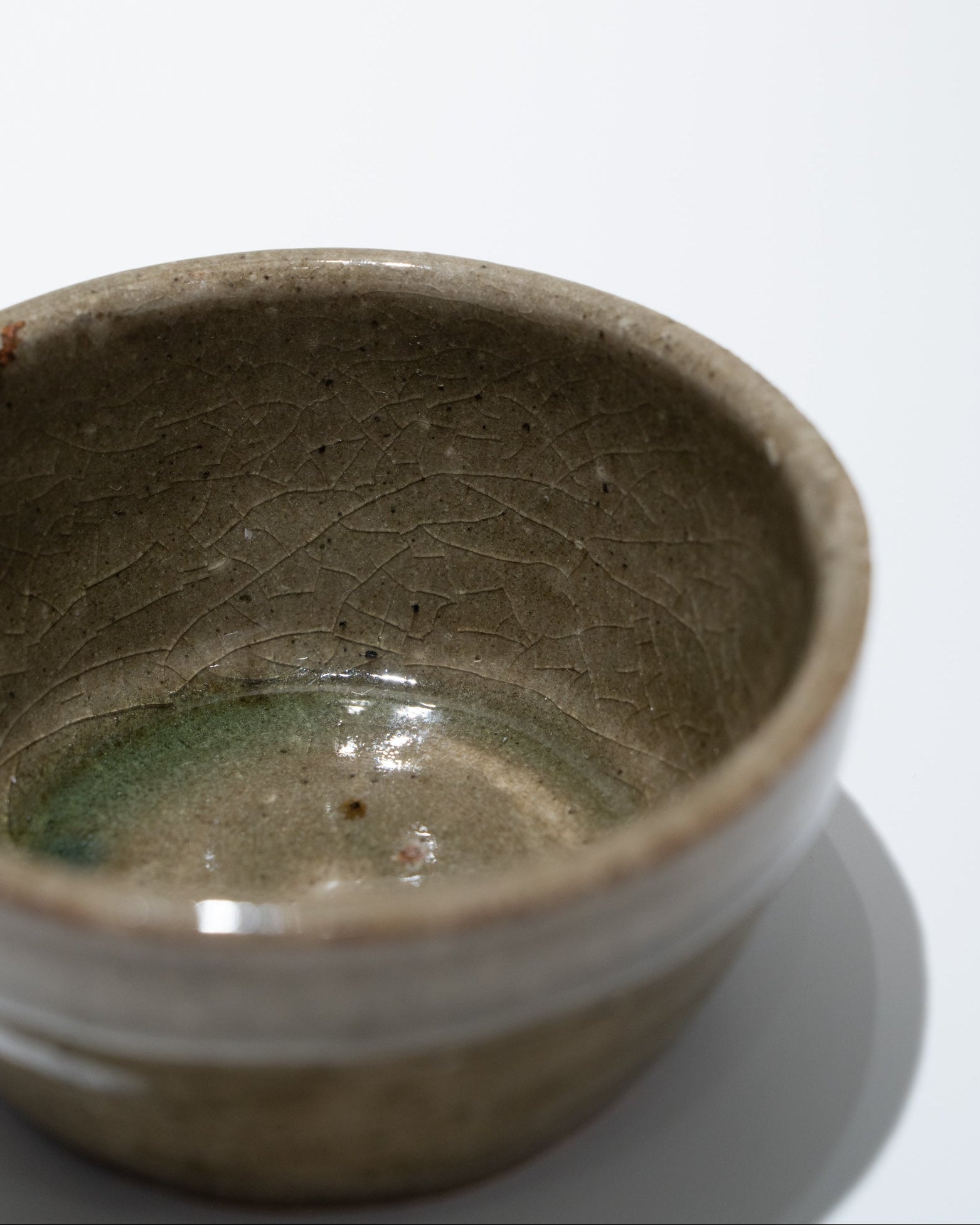 Leach Pottery 小鉢 緑
