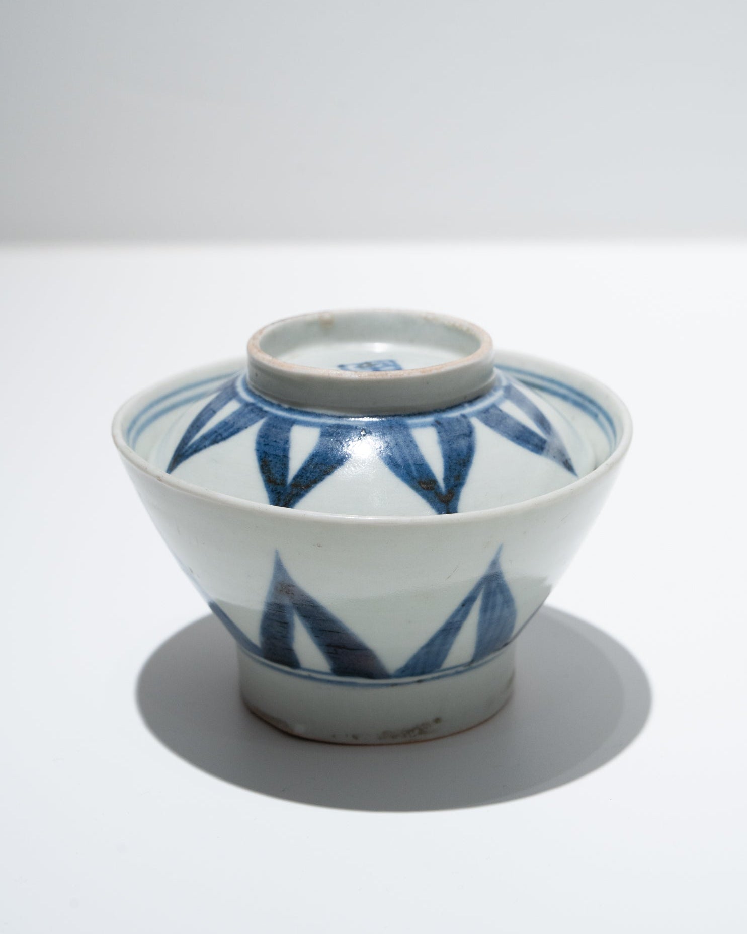 会津本郷焼蓋碗 幕末 2客セットA