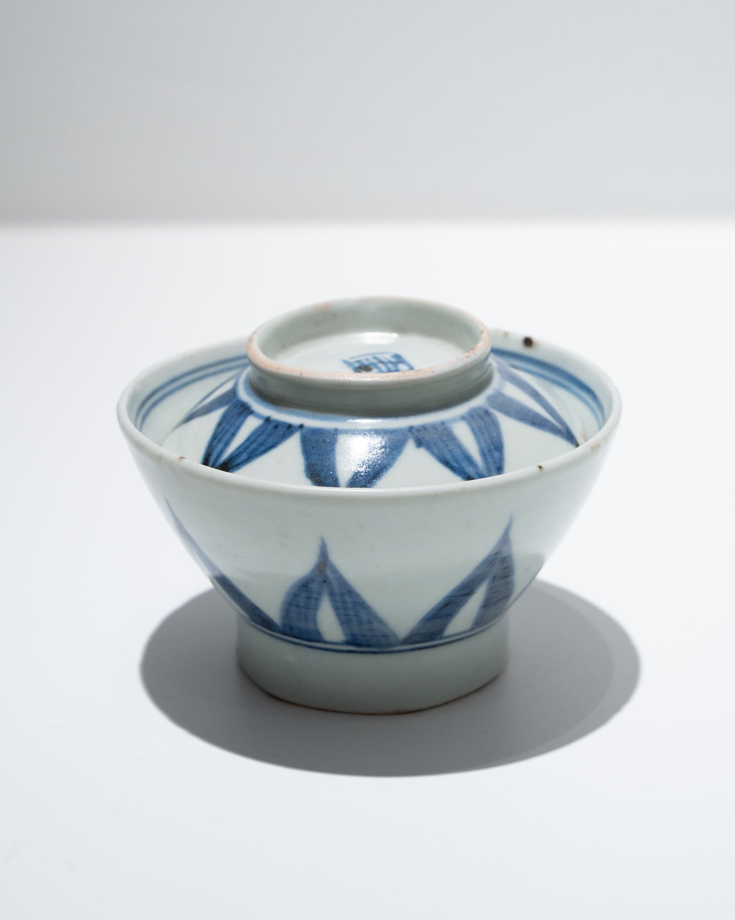 会津本郷焼蓋碗 幕末 2客セットA