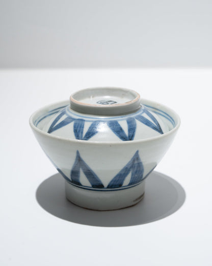 会津本郷焼蓋碗 幕末 2客セットB