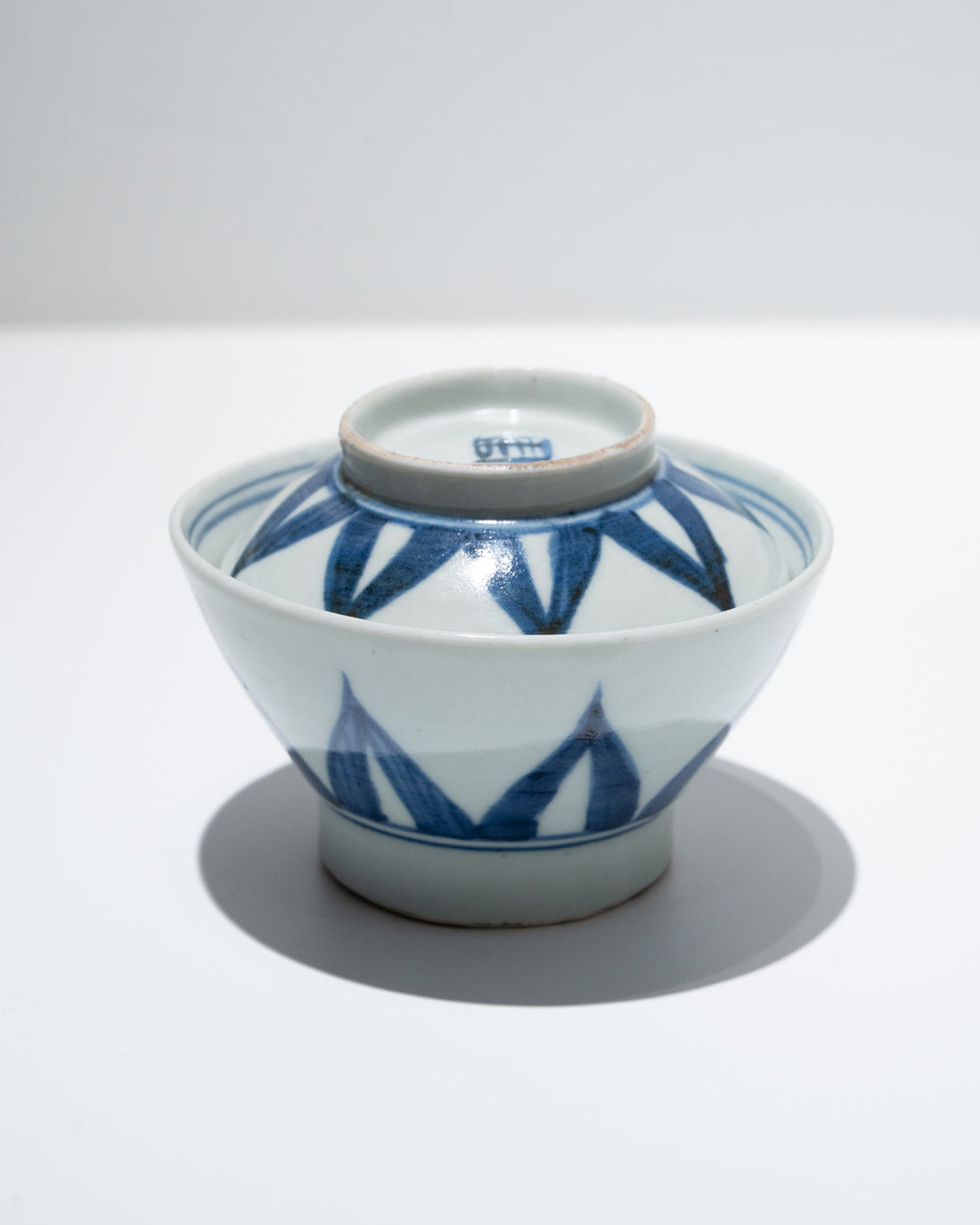 会津本郷焼蓋碗 幕末 2客セットC