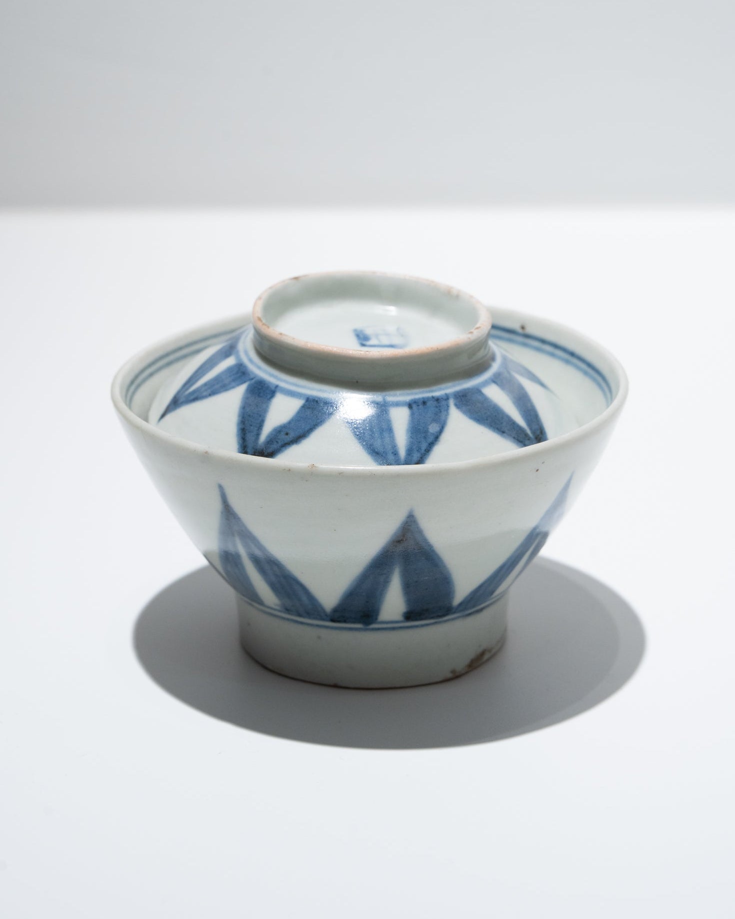 会津本郷焼蓋碗 幕末 2客セットC