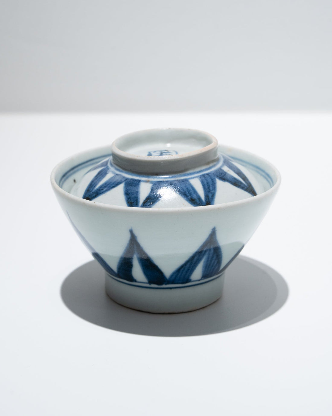 会津本郷焼蓋碗 幕末 2客セットD