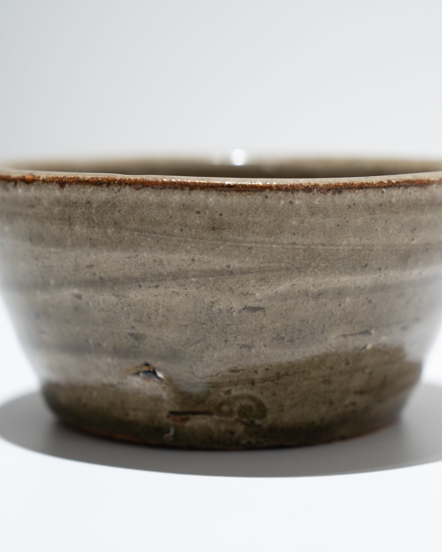 Leach Pottery 小鉢 緑