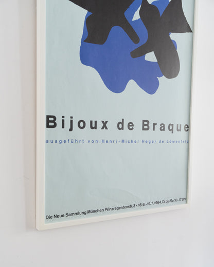 Vintage Poster Georges Braque