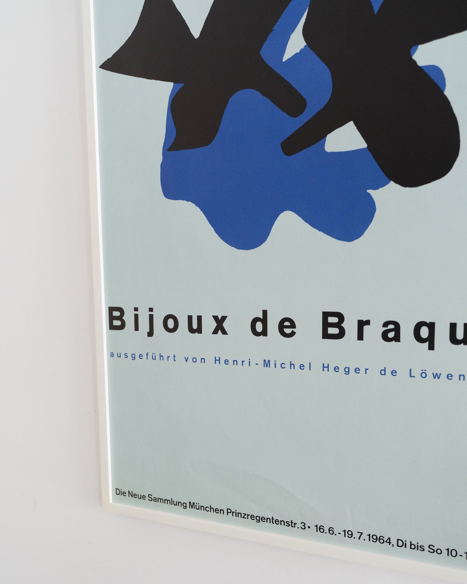 Vintage Poster Georges Braque