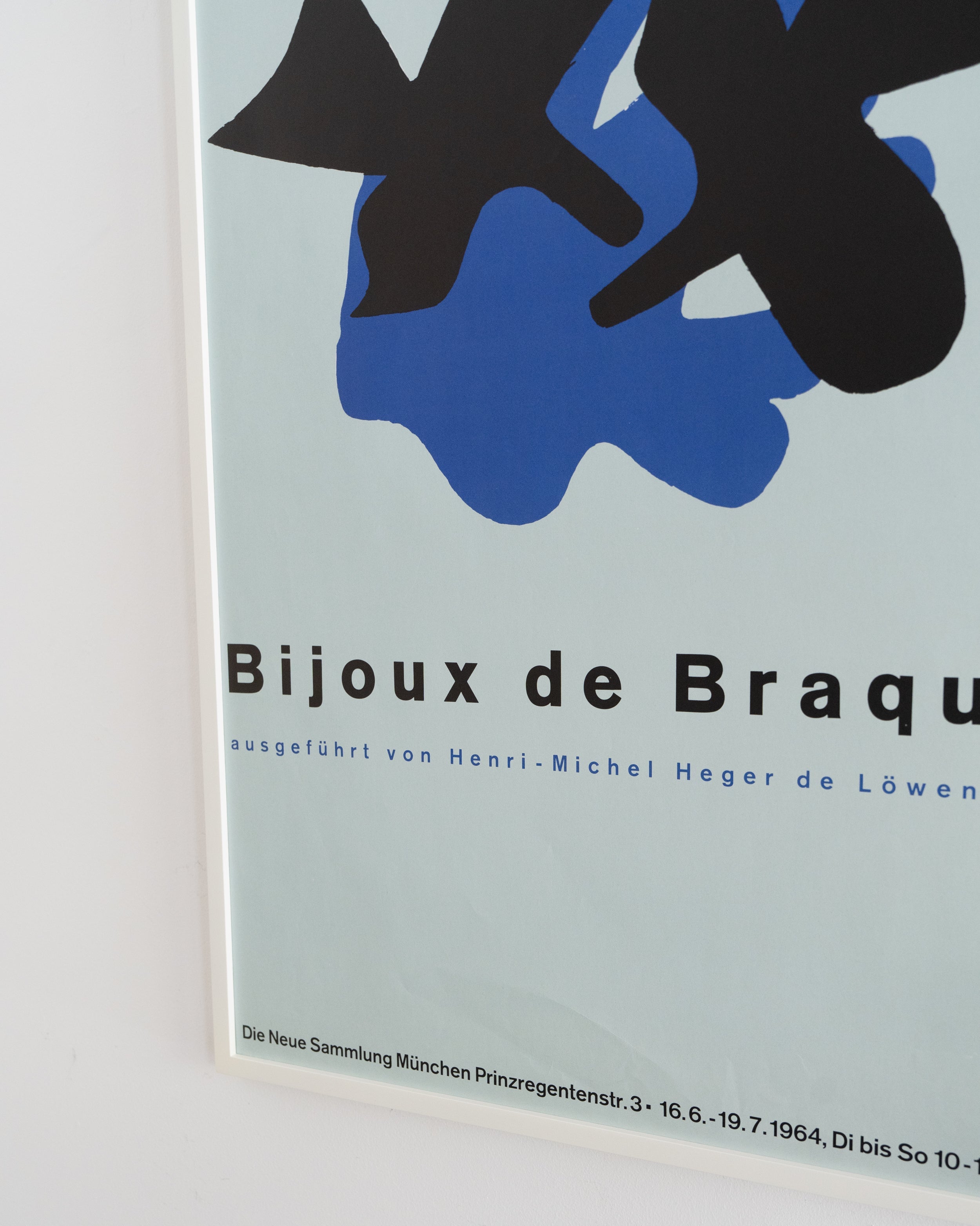 Vintage Poster Georges Braque