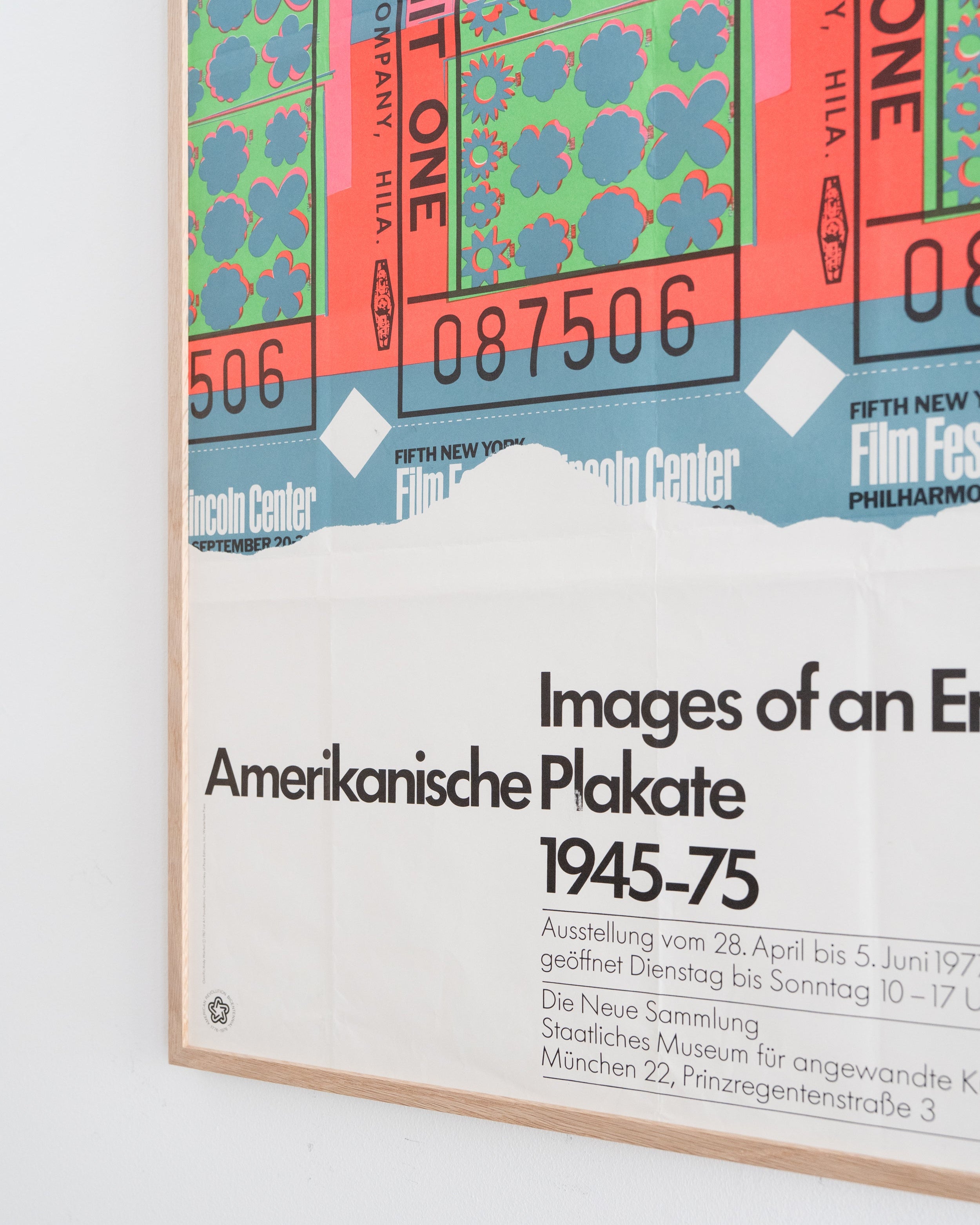 ヴィンテージポスター　アンディ・ウォーホル