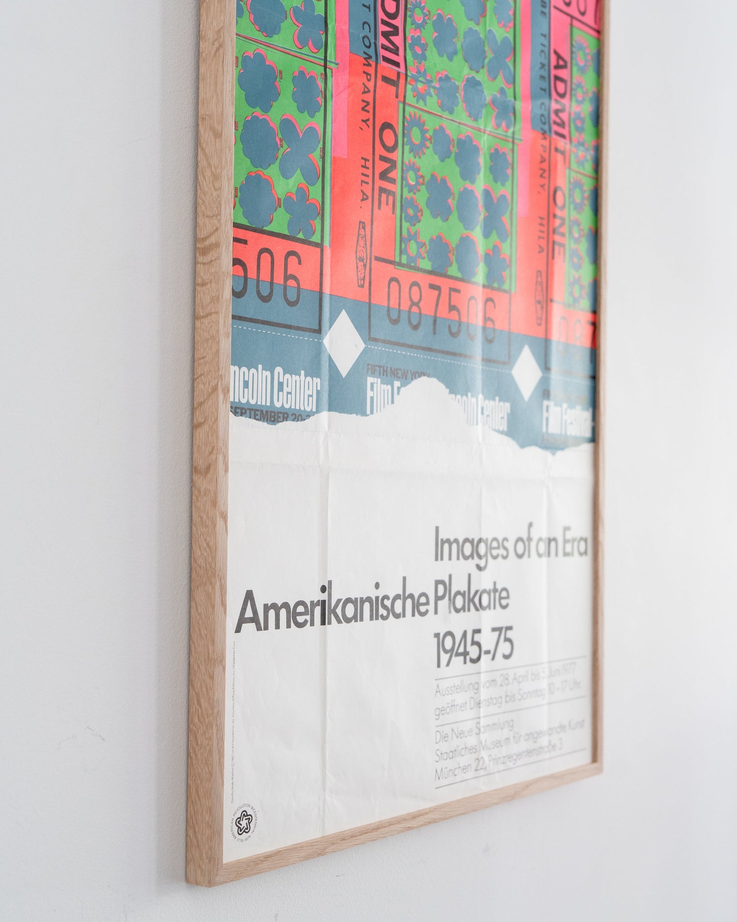 ヴィンテージポスター　アンディ・ウォーホル