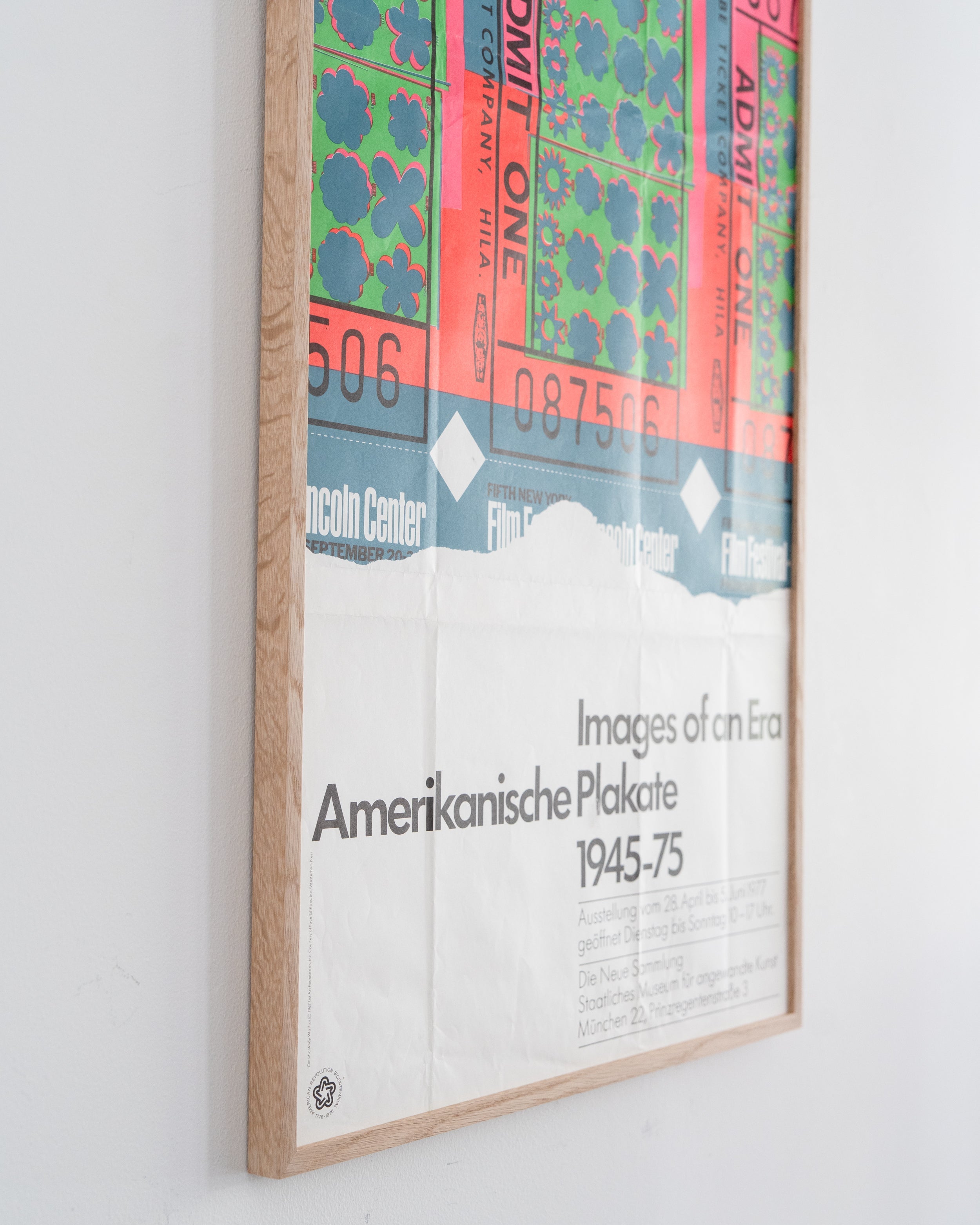 ヴィンテージポスター　アンディ・ウォーホル