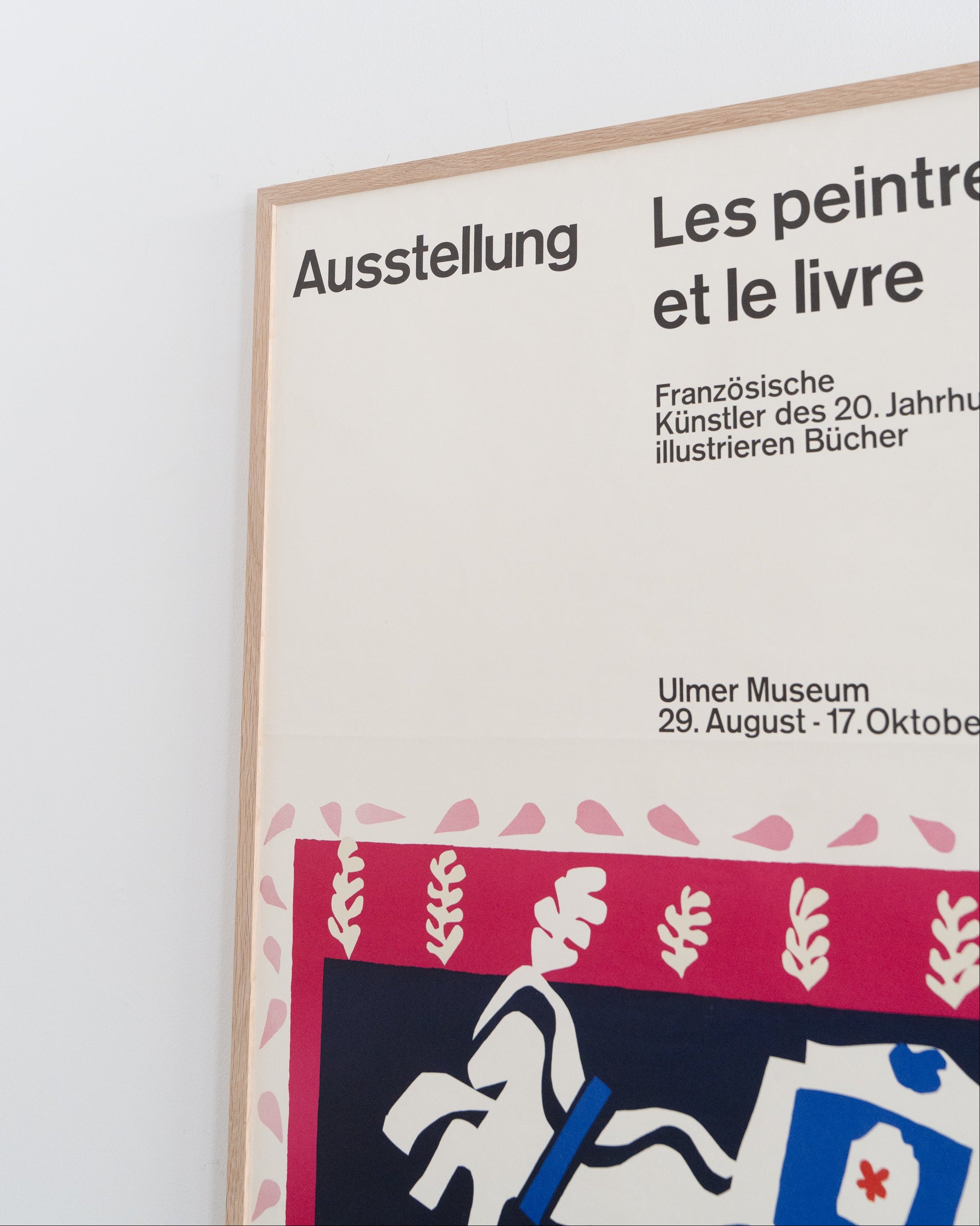 Vintage poster Henri Matisse