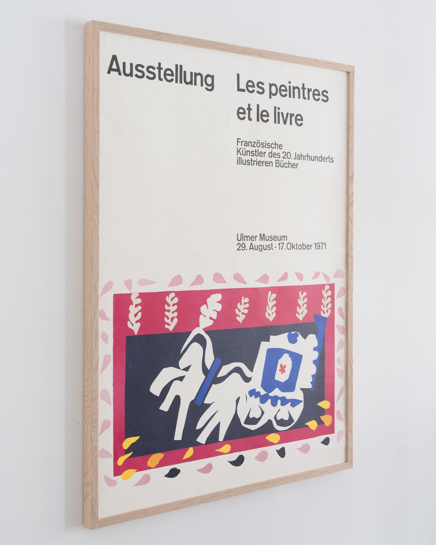 Vintage poster Henri Matisse