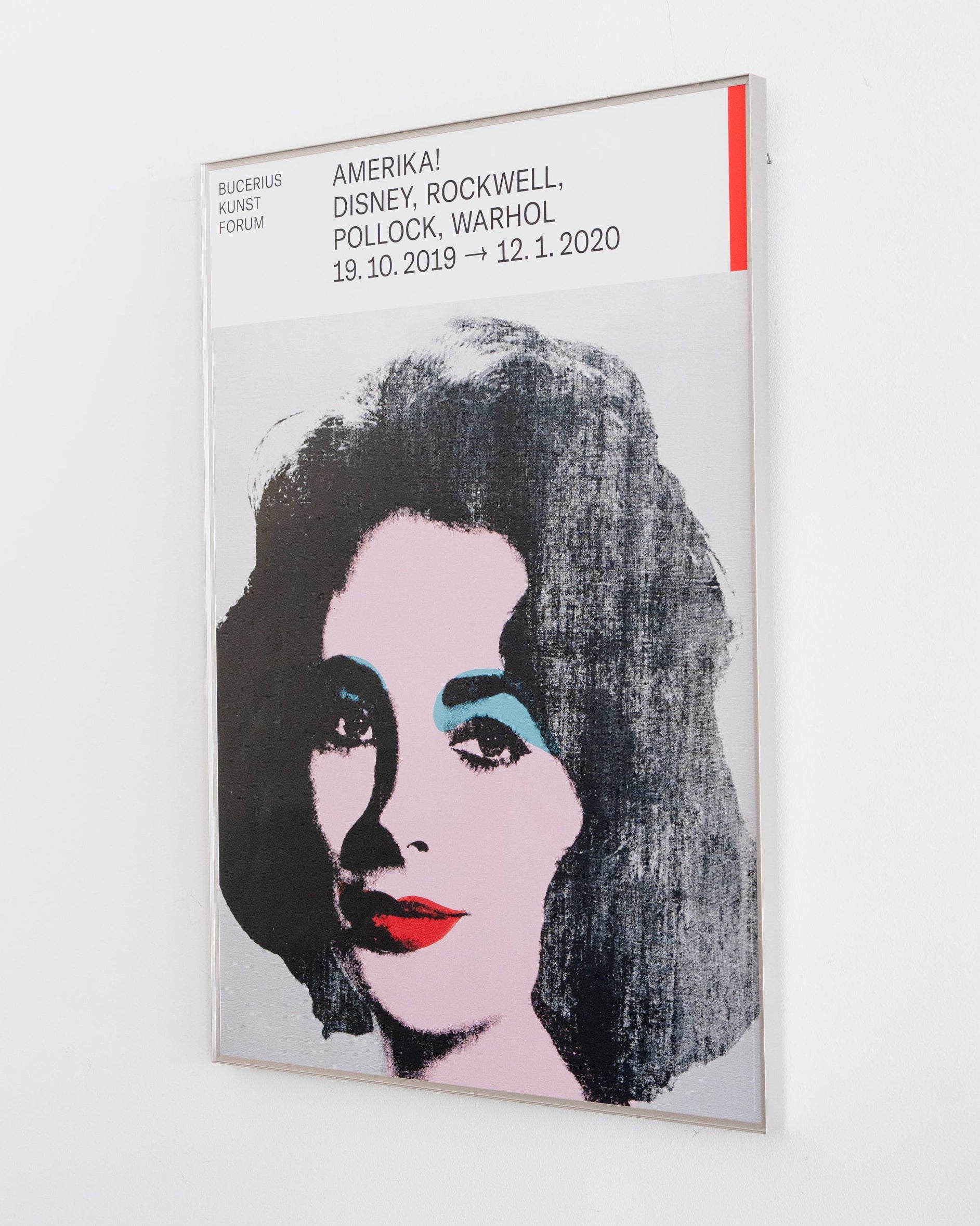 Posters of America! Disney, Rockwell, Pollock, Warhol