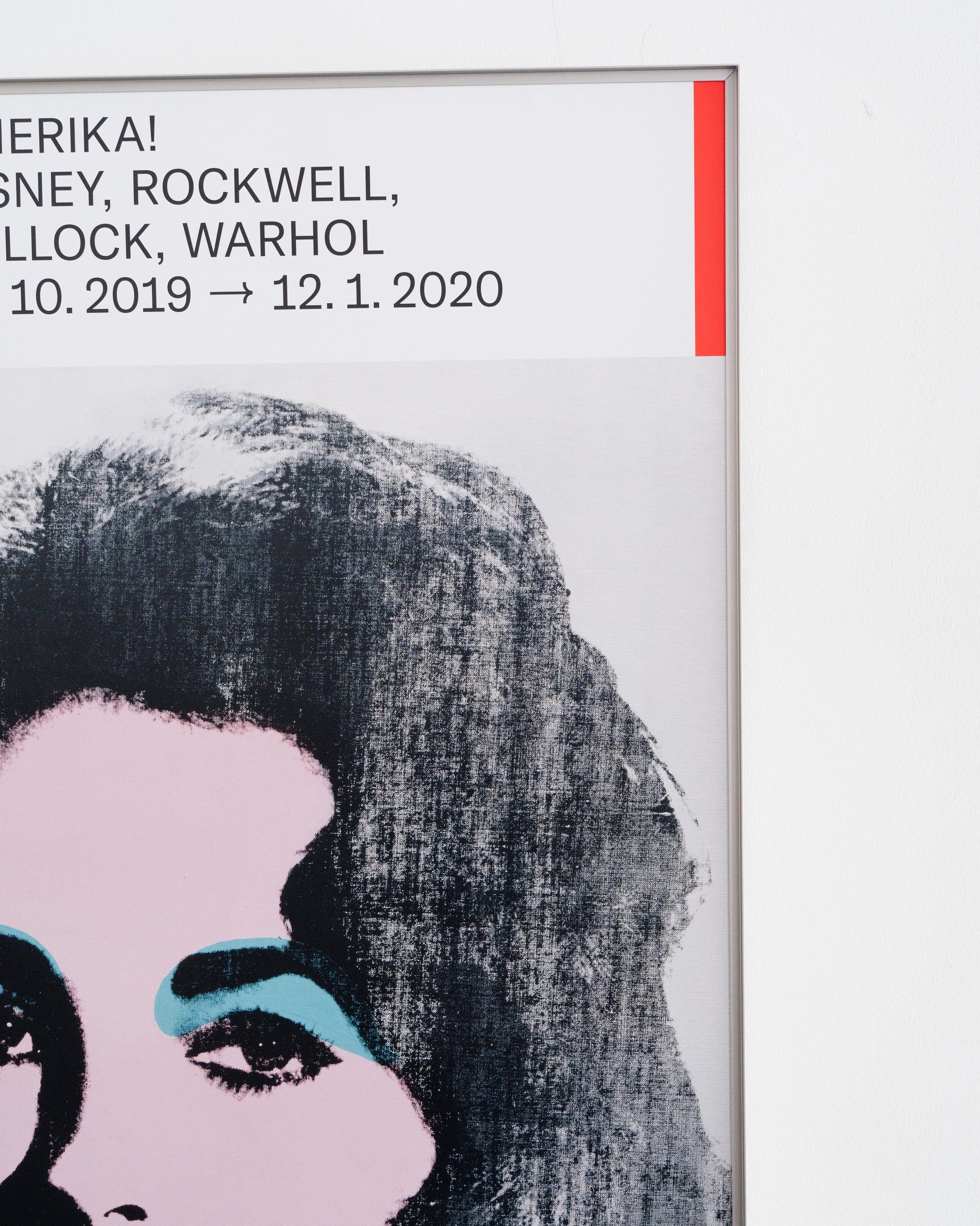 Posters of America! Disney, Rockwell, Pollock, Warhol