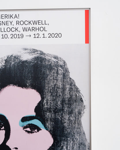 Posters of America! Disney, Rockwell, Pollock, Warhol