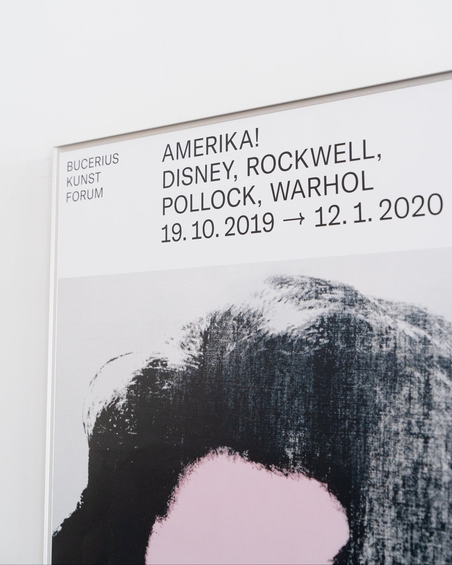 Posters of America! Disney, Rockwell, Pollock, Warhol