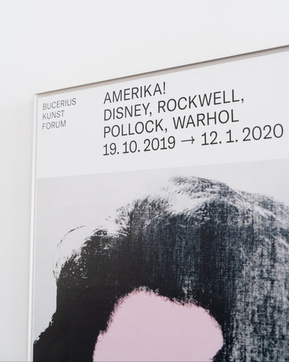Posters of America! Disney, Rockwell, Pollock, Warhol