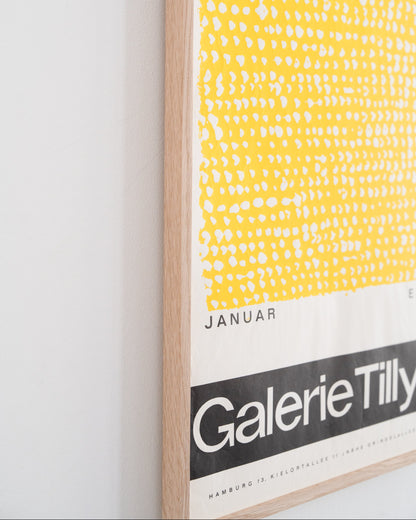 Vintage poster by Rudolf Englert