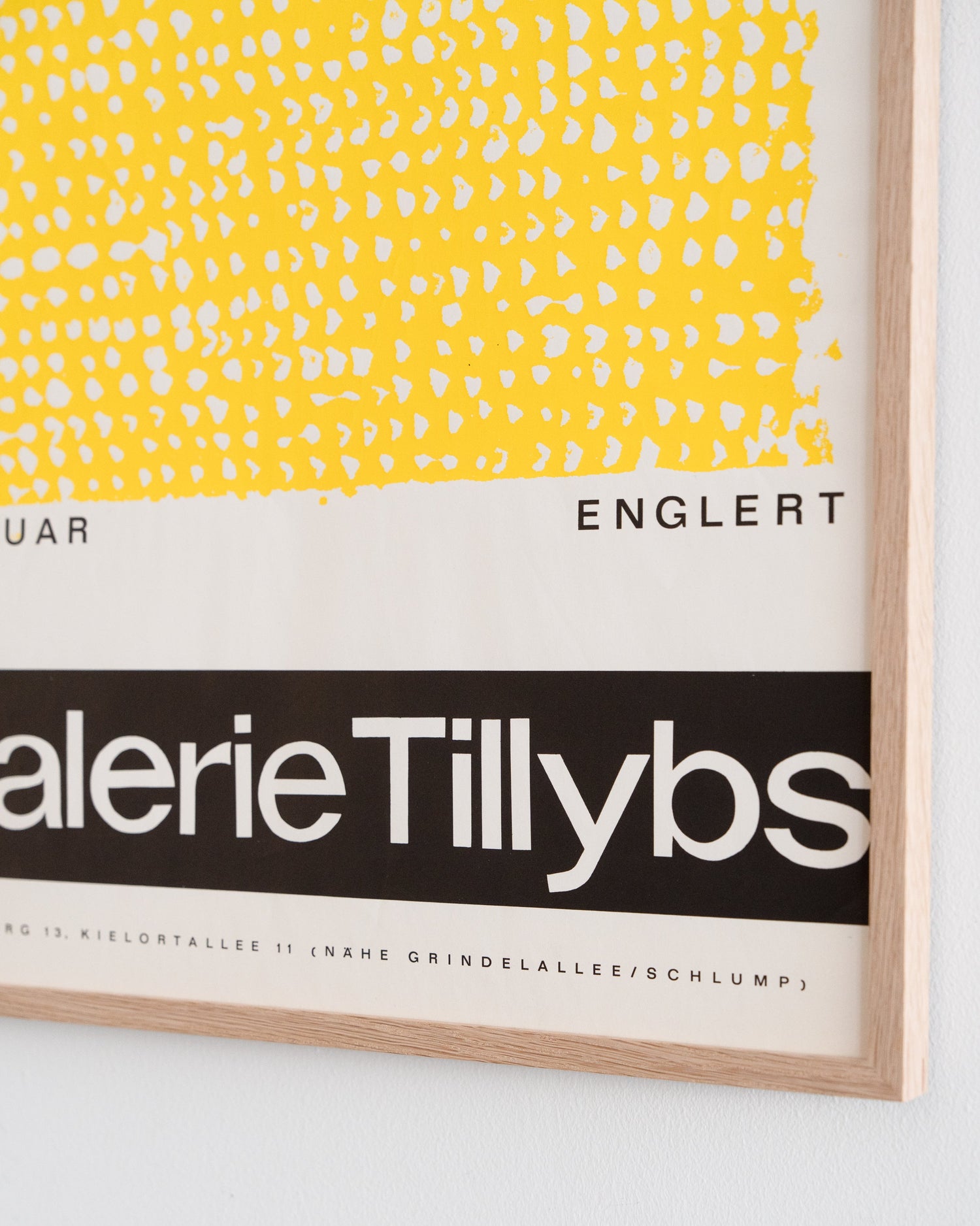 Vintage poster by Rudolf Englert