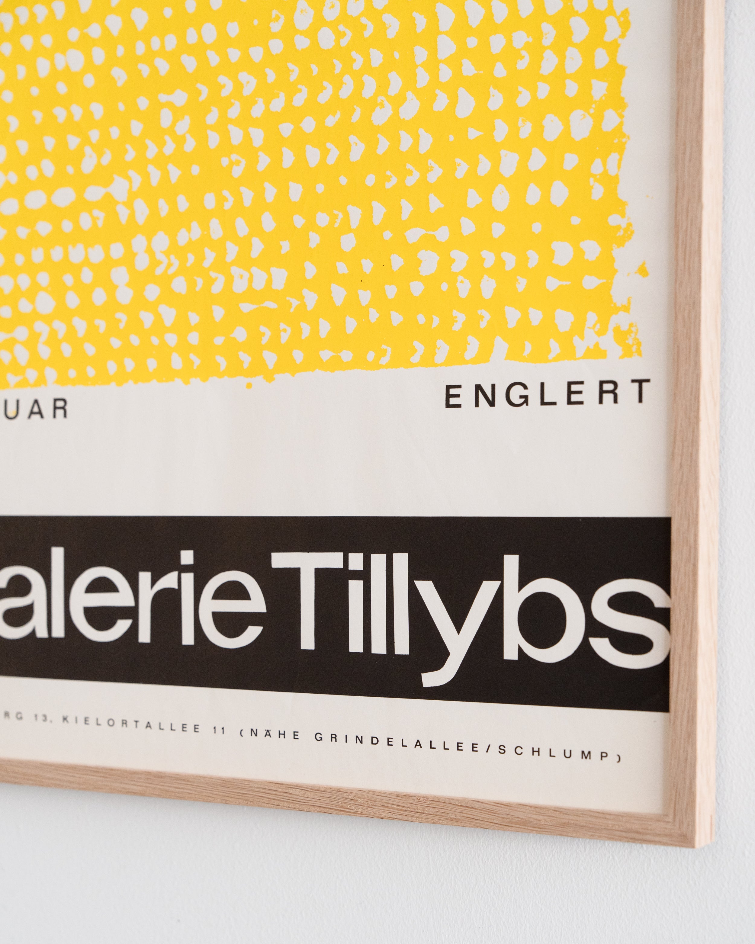 Vintage poster by Rudolf Englert