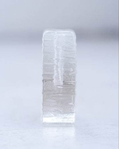 ヴィンテージフラワーベース（glass C）