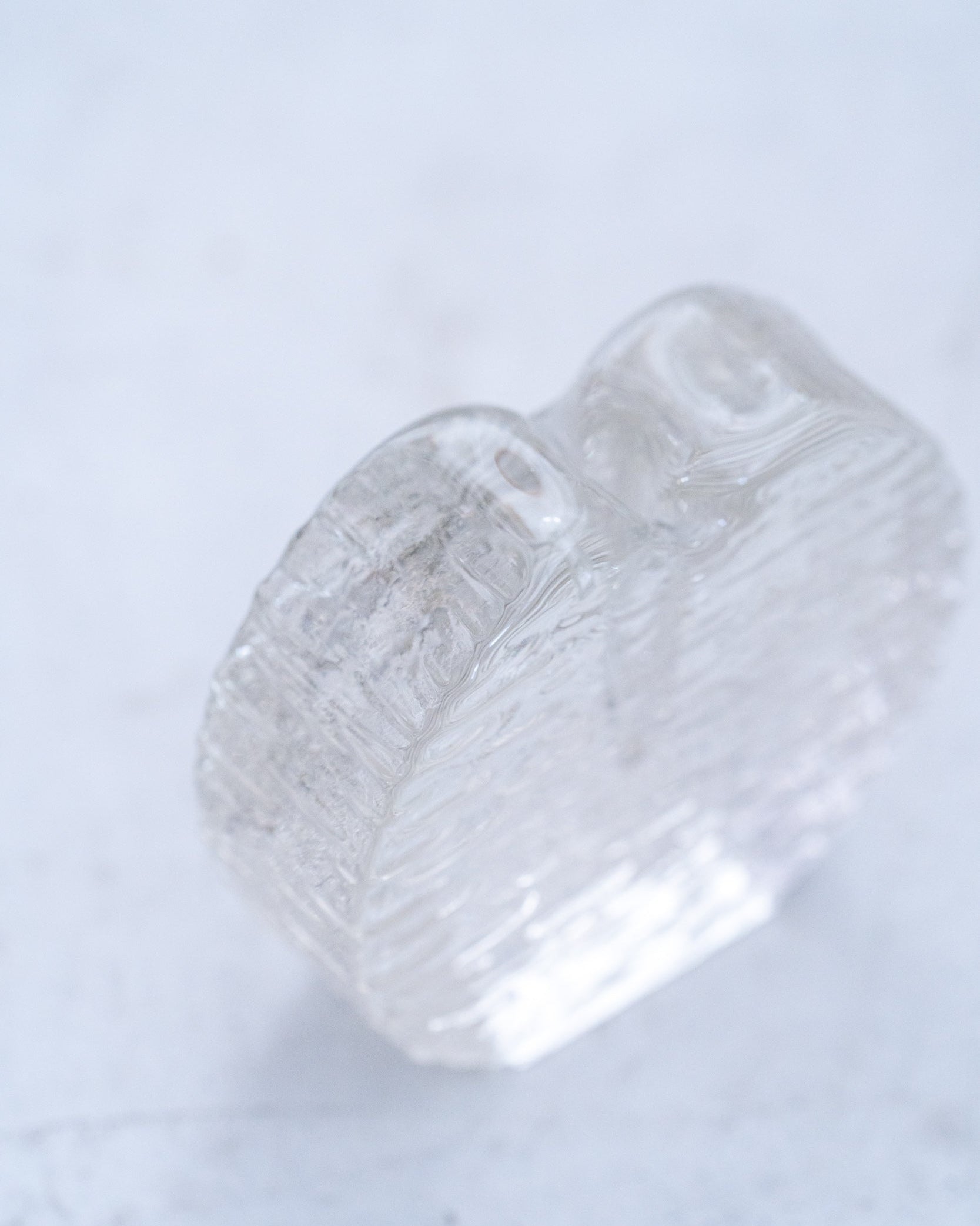 ヴィンテージフラワーベース（glass C）