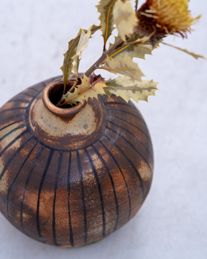 ヴィンテージフラワーベース（multi F）