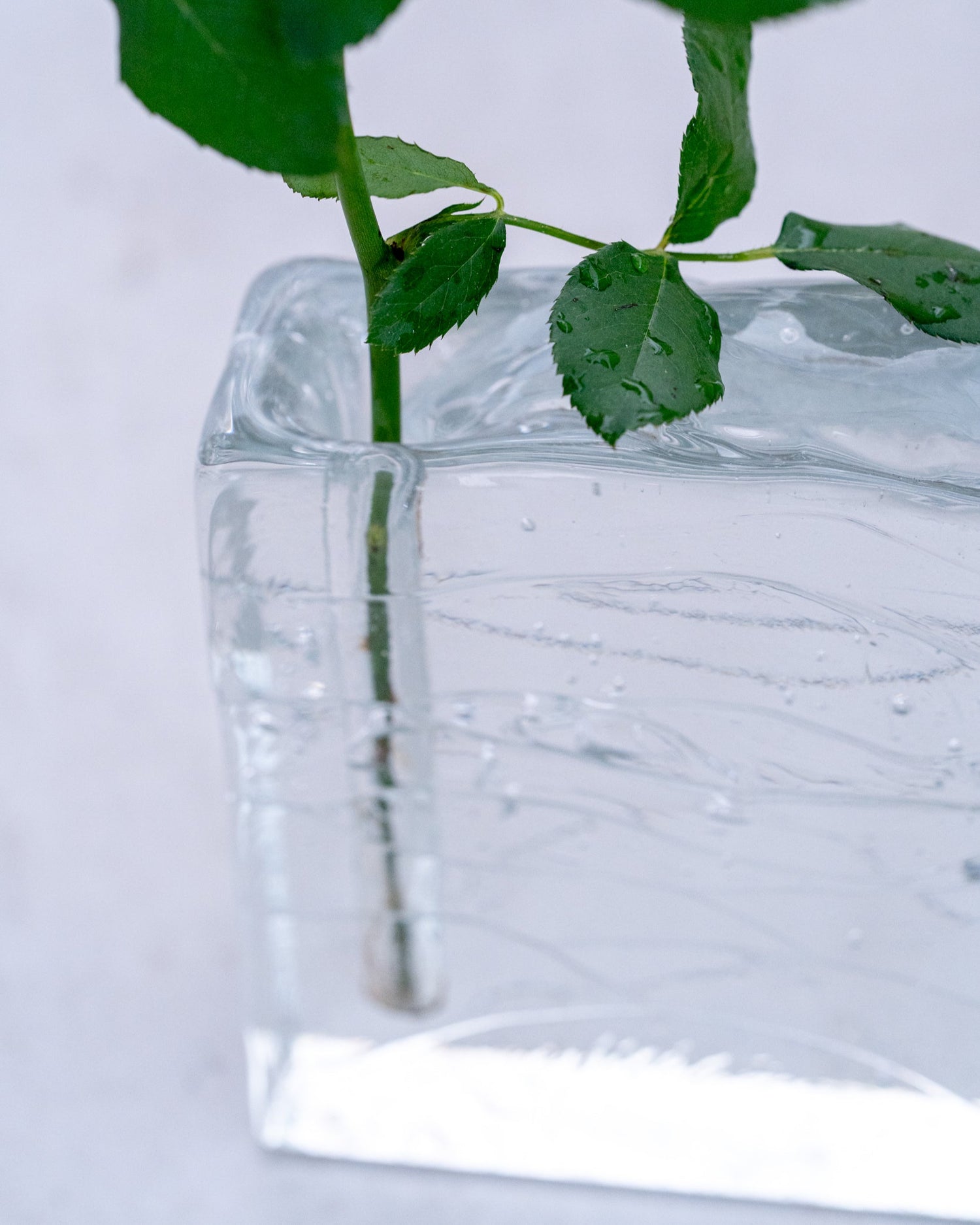 ヴィンテージフラワーベース（glass B）