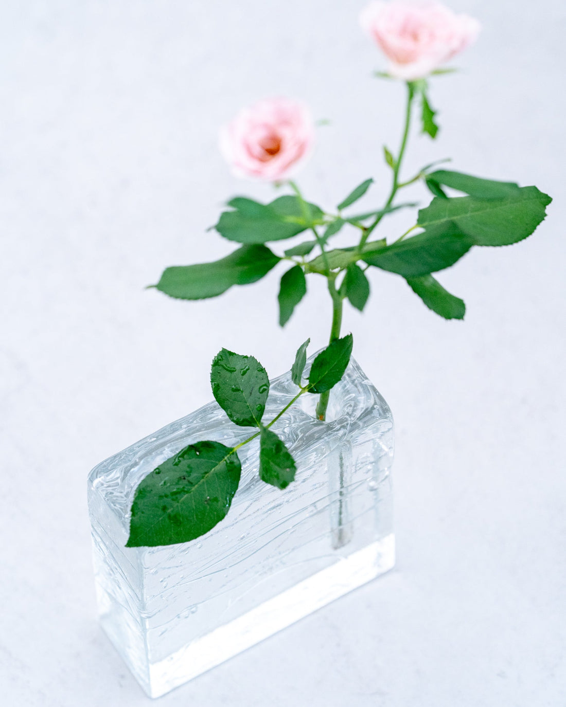 ヴィンテージフラワーベース（glass B）