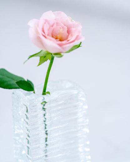 ヴィンテージフラワーベース（glass D）