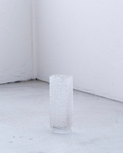 ヴィンテージフラワーベース（glass E）