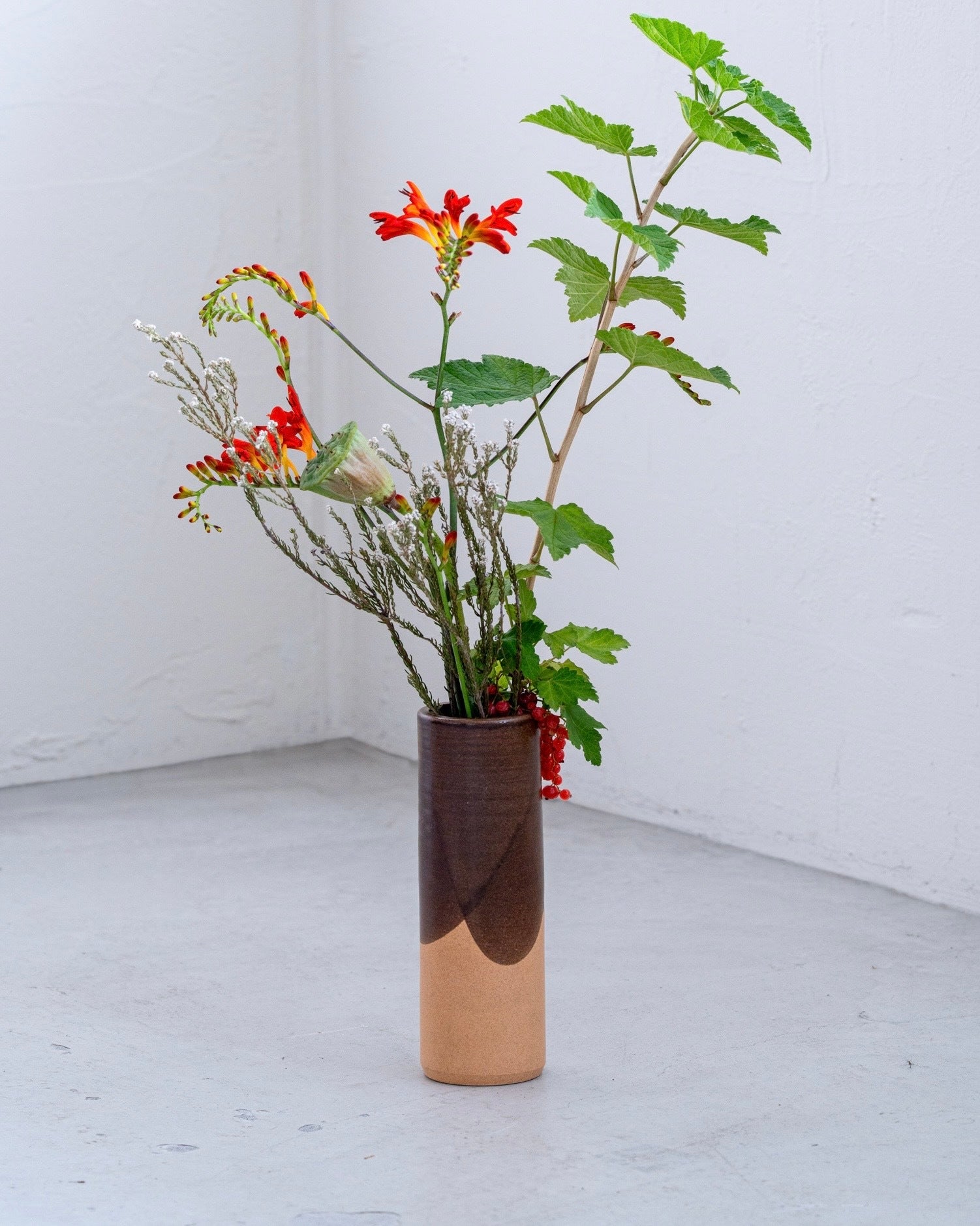 ヴィンテージフラワーベース（multi G）