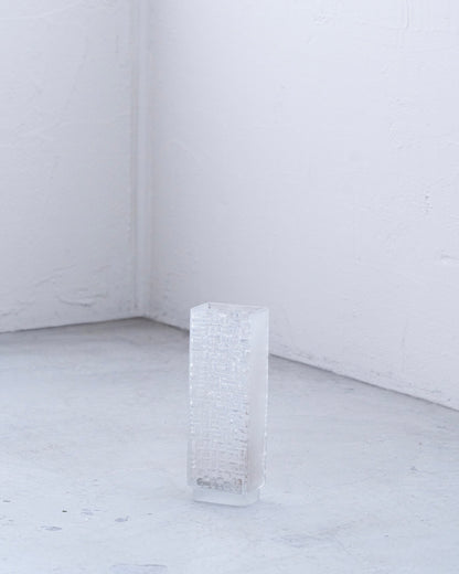 ヴィンテージフラワーベース（glass E）