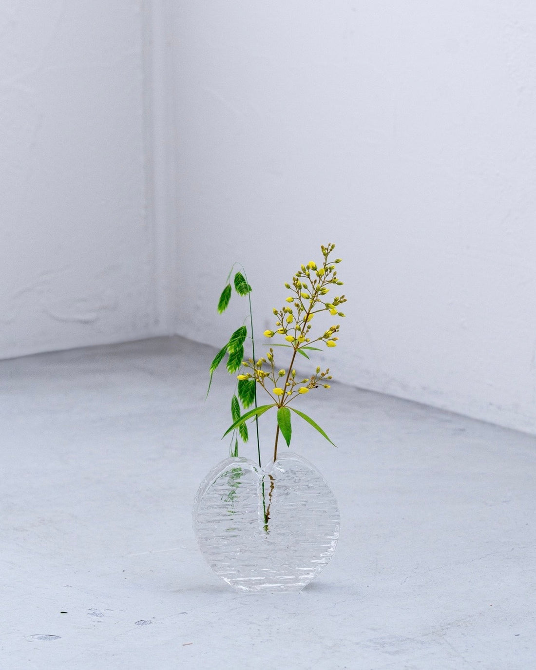 ヴィンテージフラワーベース（glass C）