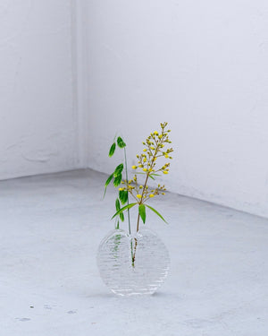 ヴィンテージフラワーベース（glass C）