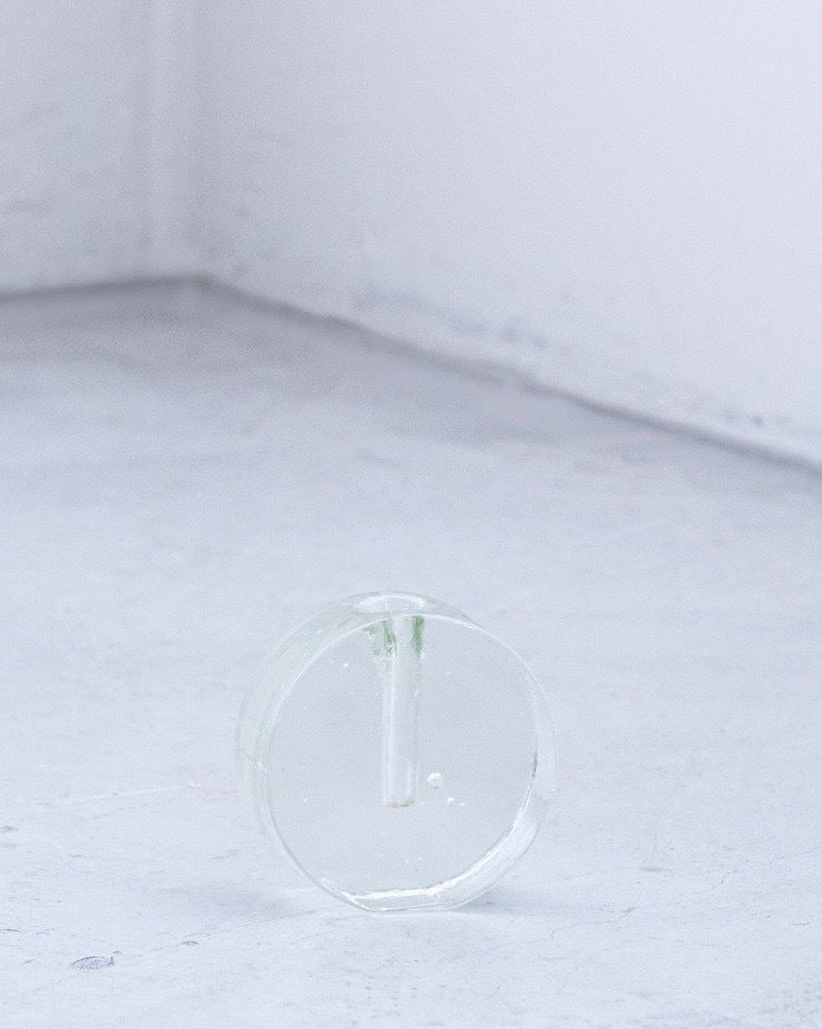 ヴィンテージフラワーベース（glass A）