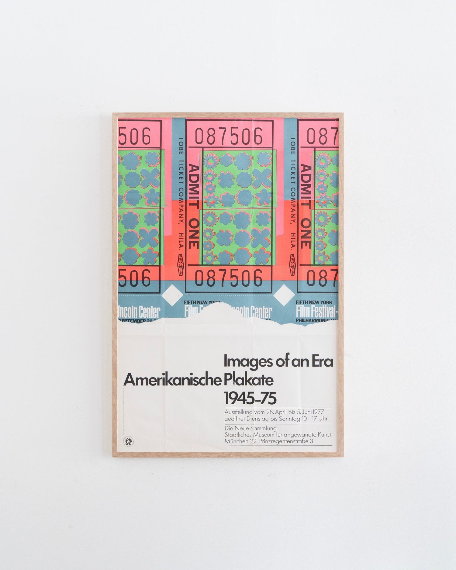 ヴィンテージポスター　アンディ・ウォーホル